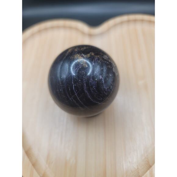 Charoite Crystal Sphere, 183G - Picture 5 of 6